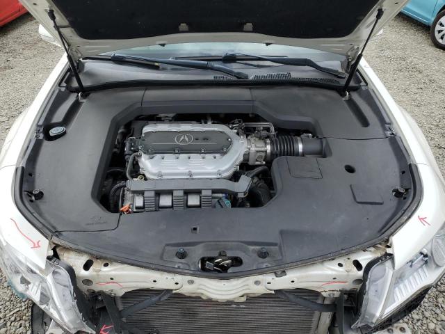19UUA96299A003340 - 2009 ACURA TL WHITE photo 11