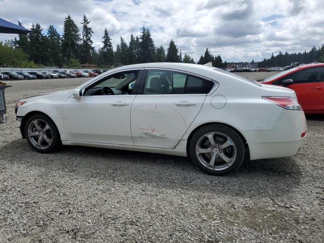 19UUA96299A003340 - 2009 ACURA TL WHITE photo 2
