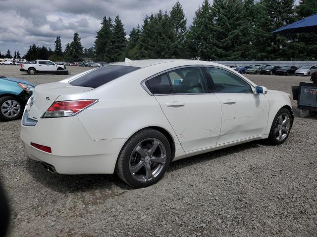 19UUA96299A003340 - 2009 ACURA TL WHITE photo 3