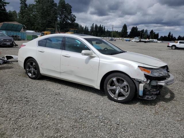 19UUA96299A003340 - 2009 ACURA TL WHITE photo 4