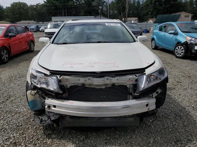 19UUA96299A003340 - 2009 ACURA TL WHITE photo 5