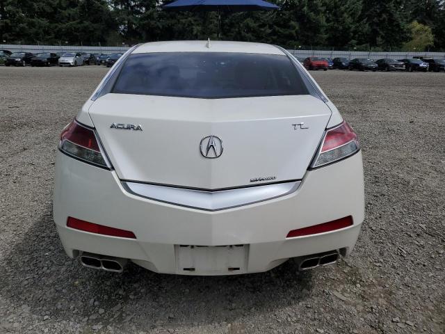 19UUA96299A003340 - 2009 ACURA TL WHITE photo 6