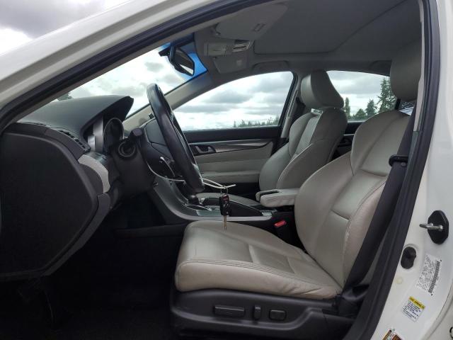 19UUA96299A003340 - 2009 ACURA TL WHITE photo 7