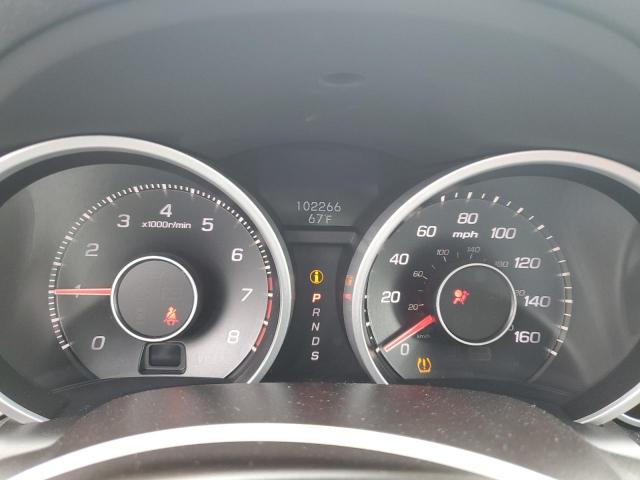 19UUA96299A003340 - 2009 ACURA TL WHITE photo 9