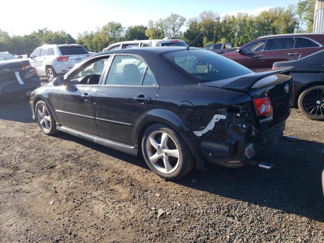 1YVHP80D845N15430 - 2004 MAZDA 6 S BLACK photo 2