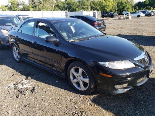 1YVHP80D845N15430 - 2004 MAZDA 6 S BLACK photo 4