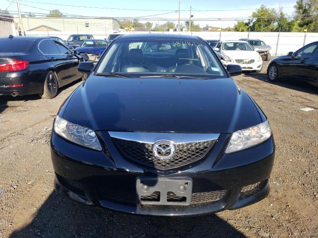 1YVHP80D845N15430 - 2004 MAZDA 6 S BLACK photo 5