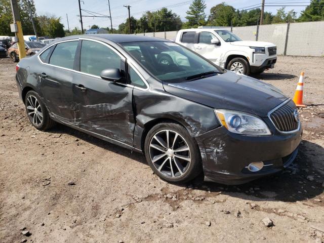 1G4PR5SK3H4112257 - 2017 BUICK VERANO SPORT TOURING BLACK photo 4