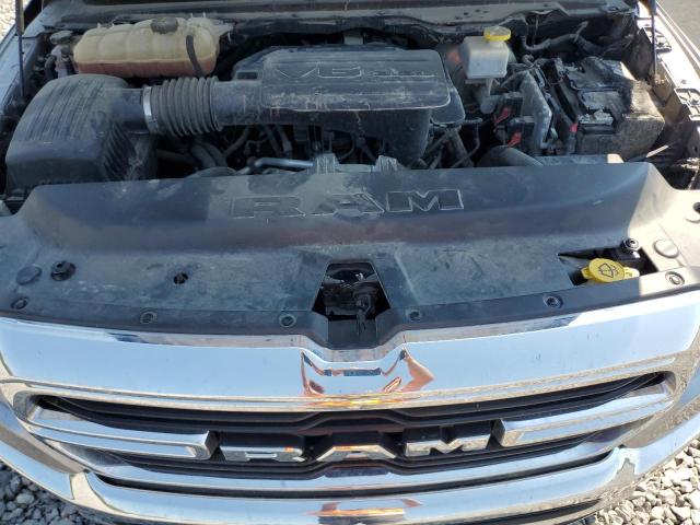 1C6RRFFG8KN674382 - 2019 RAM 1500 BIG HORN/LONE STAR SILVER photo 11