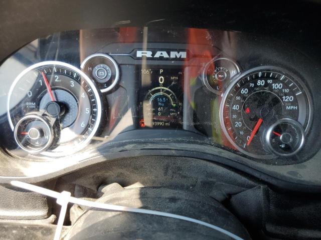 1C6RRFFG8KN674382 - 2019 RAM 1500 BIG HORN/LONE STAR SILVER photo 9