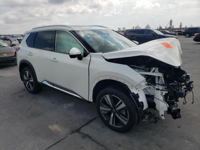 5N1BT3CA3PC755279 - 2023 NISSAN ROGUE SL WHITE photo 4