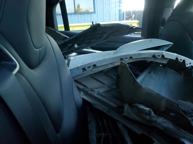 7SAXCDE5XPF381081 - 2023 TESLA MODEL X Blanc photo 11