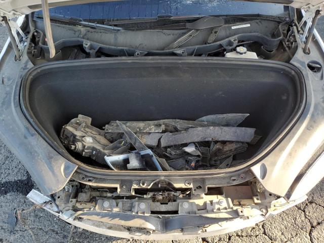 7SAXCDE5XPF381081 - 2023 TESLA MODEL X Blanc photo 12