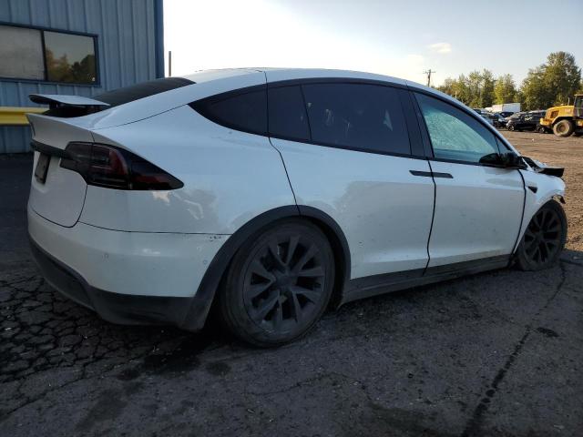 7SAXCDE5XPF381081 - 2023 TESLA MODEL X Blanc photo 3