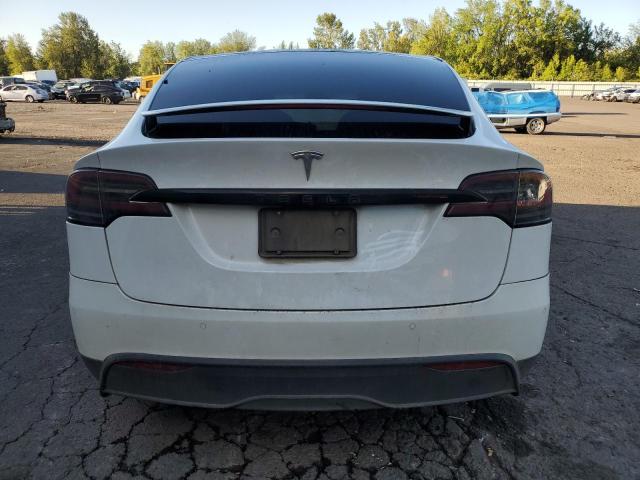 7SAXCDE5XPF381081 - 2023 TESLA MODEL X Blanc photo 6
