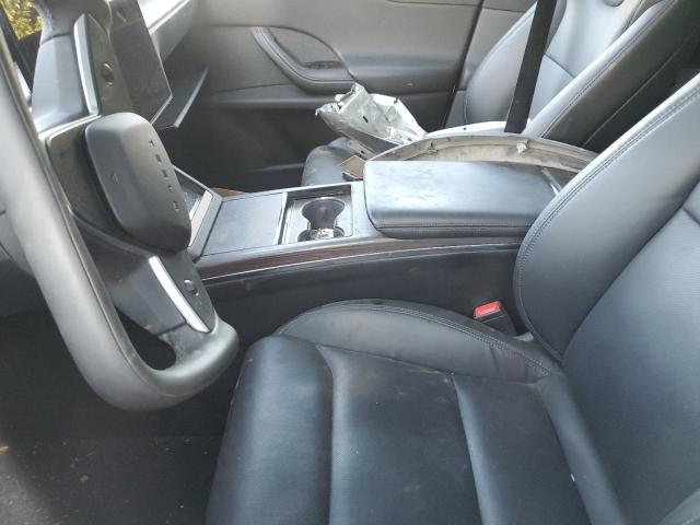 7SAXCDE5XPF381081 - 2023 TESLA MODEL X Blanc photo 7