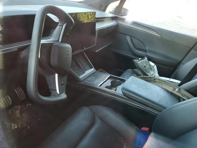 7SAXCDE5XPF381081 - 2023 TESLA MODEL X Blanc photo 8