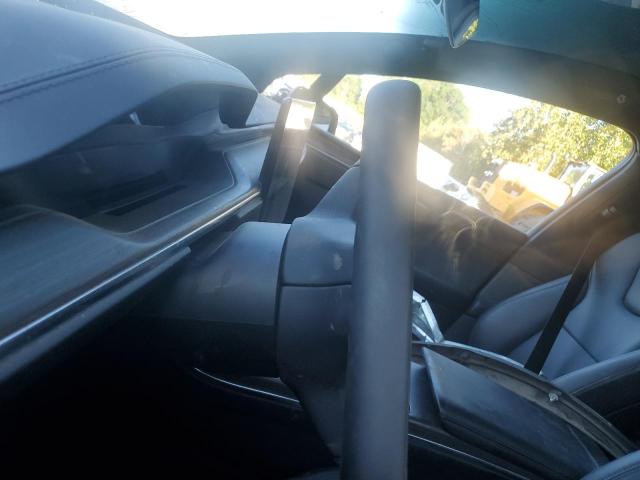 7SAXCDE5XPF381081 - 2023 TESLA MODEL X Blanc photo 9