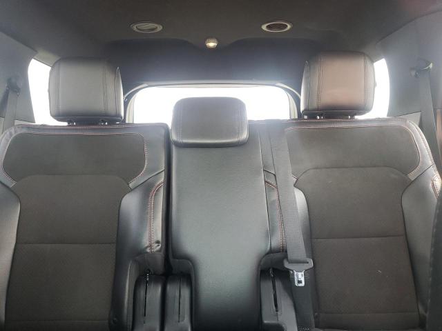 1FM5K8D87JGC83273 - 2018 FORD EXPLORER XLT WHITE photo 10