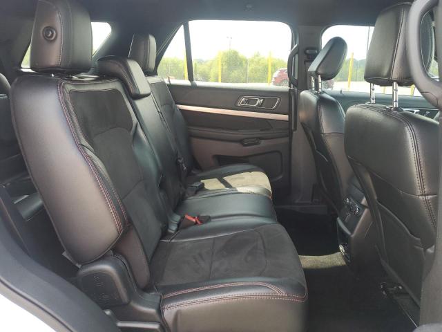 1FM5K8D87JGC83273 - 2018 FORD EXPLORER XLT WHITE photo 11