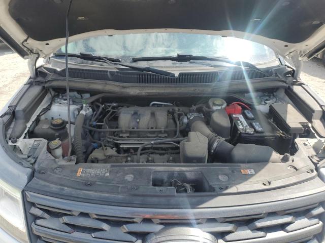 1FM5K8D87JGC83273 - 2018 FORD EXPLORER XLT WHITE photo 12