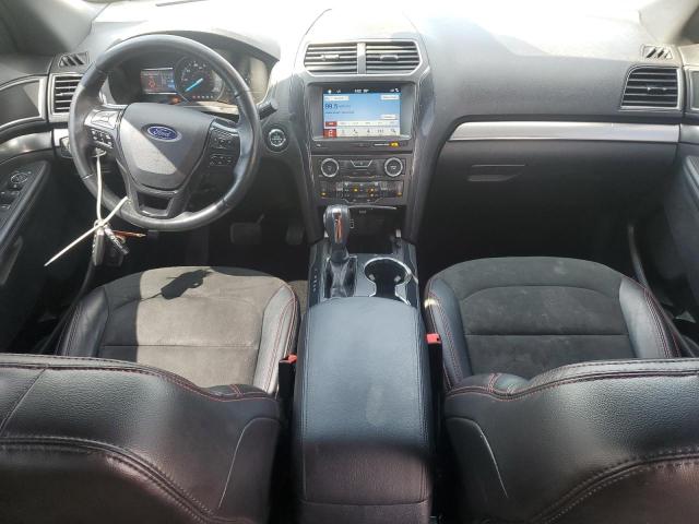 1FM5K8D87JGC83273 - 2018 FORD EXPLORER XLT WHITE photo 8