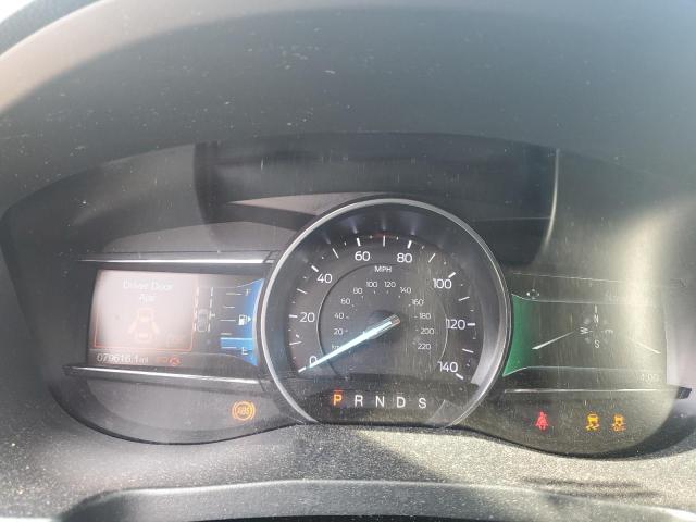 1FM5K8D87JGC83273 - 2018 FORD EXPLORER XLT WHITE photo 9