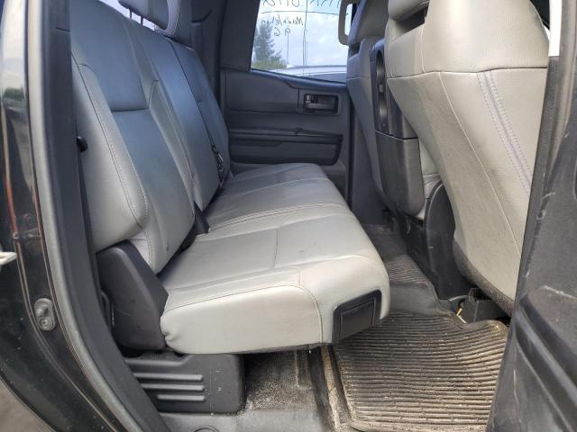 5TFRM5F15JX130082 - 2018 TOYOTA TUNDRA DOUBLE CAB SR/SR5 BLACK photo 10