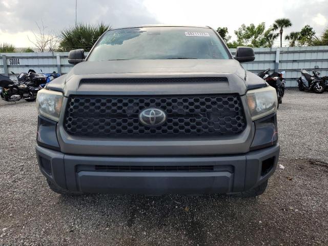 5TFRM5F15JX130082 - 2018 TOYOTA TUNDRA DOUBLE CAB SR/SR5 BLACK photo 5