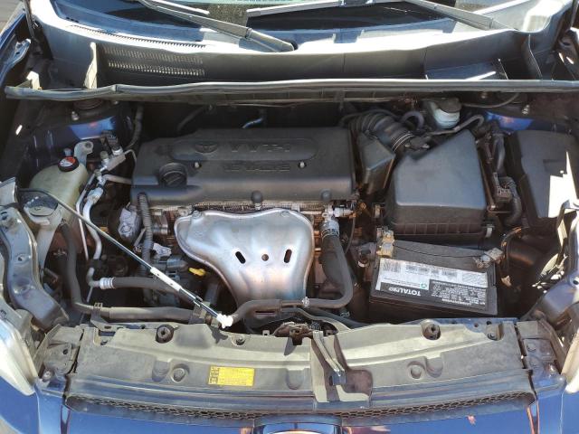 JTLZE4FE2FJ074059 - 2015 TOYOTA SCION XB 蓝色 照片 11