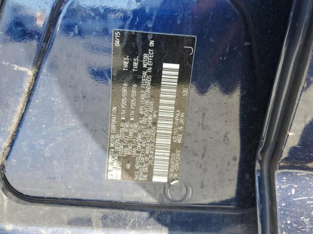 JTLZE4FE2FJ074059 - 2015 TOYOTA SCION XB 蓝色 照片 12