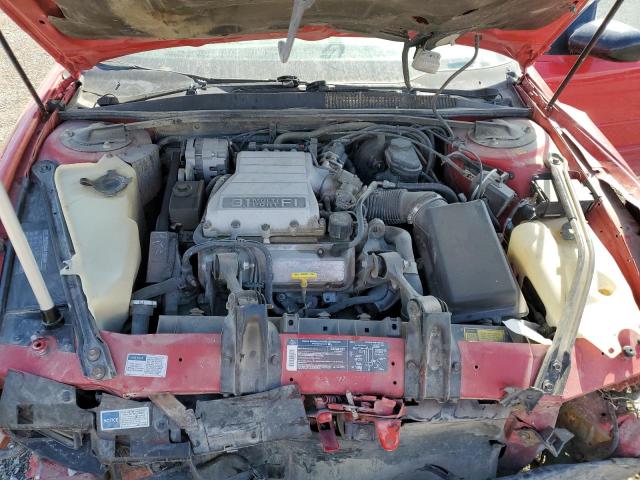 1G3WT34T0PD364574 - 1993 OLDSMOBILE CUTLASS SU RED photo 11