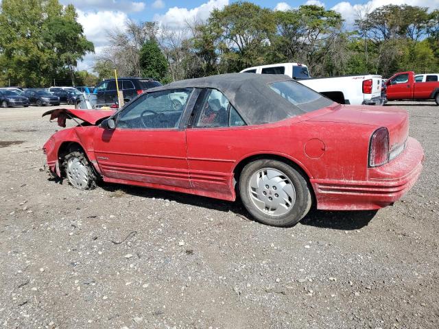 1G3WT34T0PD364574 - 1993 OLDSMOBILE CUTLASS SU RED photo 2