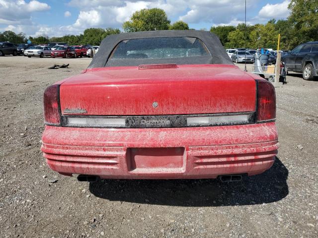 1G3WT34T0PD364574 - 1993 OLDSMOBILE CUTLASS SU RED photo 6