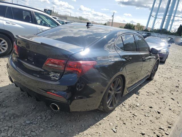 19UUB2F61KA002521 - 2019 ACURA TLX TECHNOLOGY 黑色 照片 3