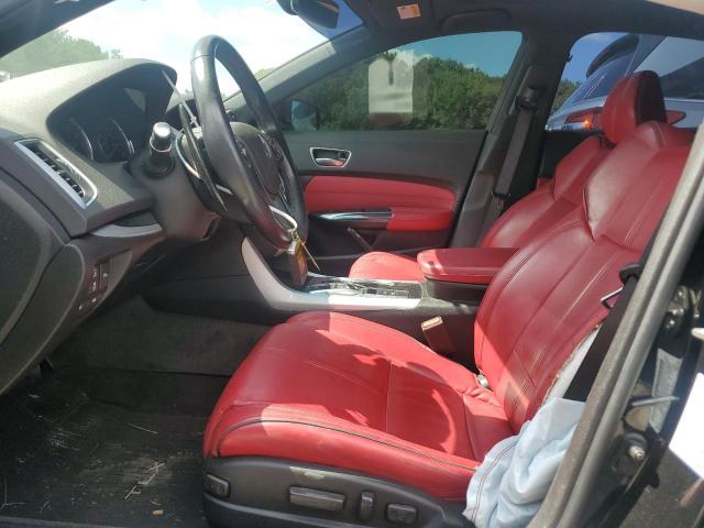 19UUB2F61KA002521 - 2019 ACURA TLX TECHNOLOGY 黑色 照片 7