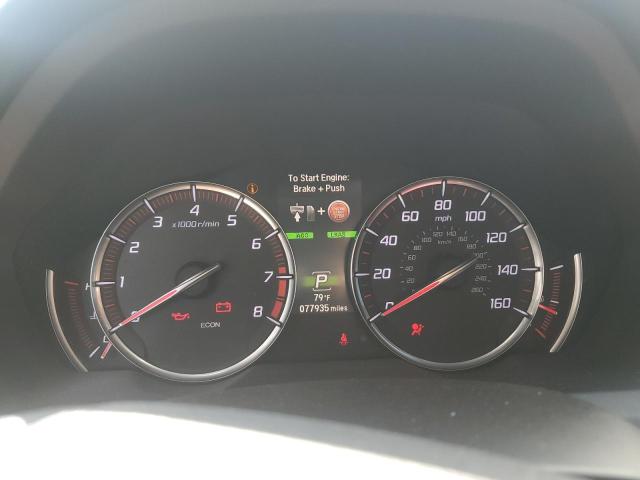 19UUB2F61KA002521 - 2019 ACURA TLX TECHNOLOGY 黑色 照片 9