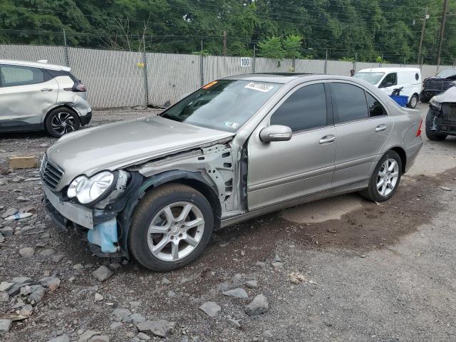 2007 MERCEDES-BENZ C 280 4MATIC, 
