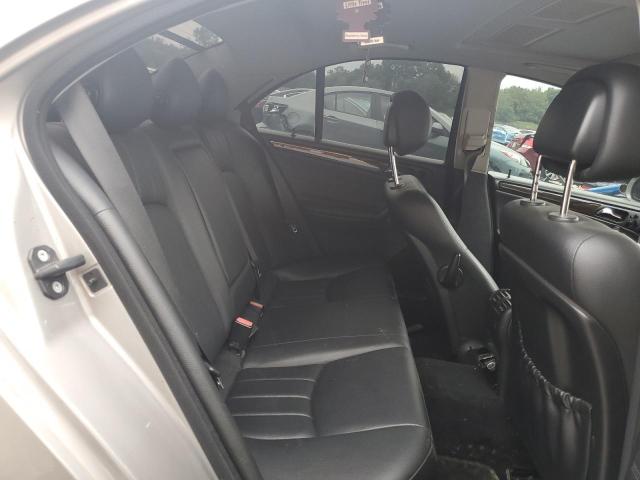 WDBRF92H17F877390 - 2007 MERCEDES-BENZ C 280 4MATIC SILVER photo 10