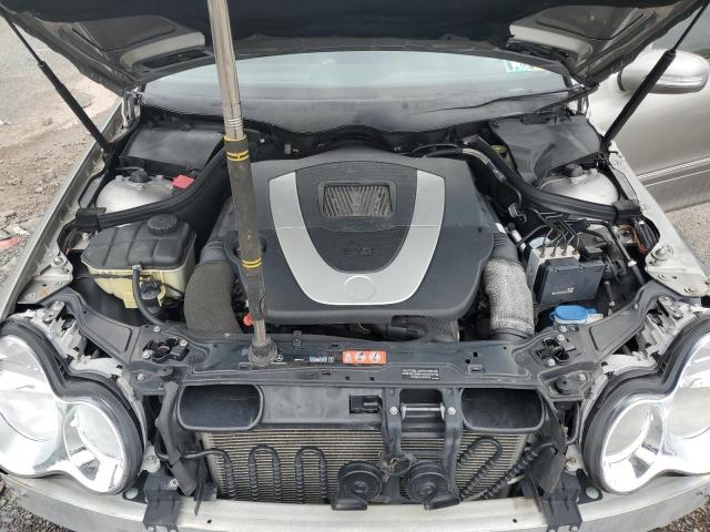 WDBRF92H17F877390 - 2007 MERCEDES-BENZ C 280 4MATIC SILVER photo 11