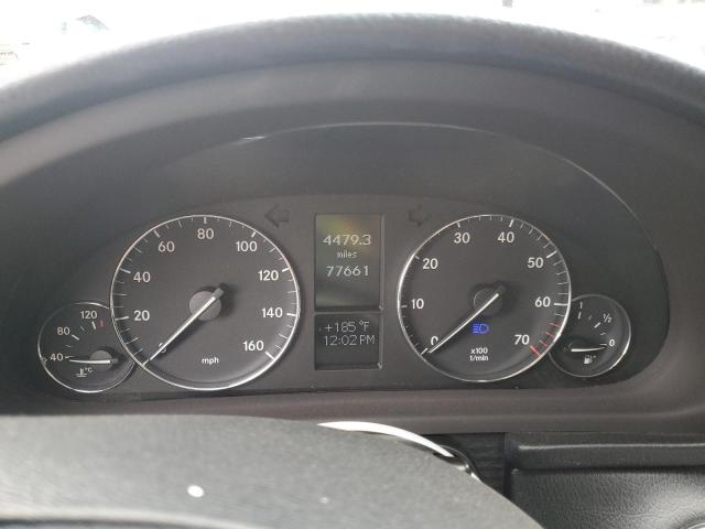 WDBRF92H17F877390 - 2007 MERCEDES-BENZ C 280 4MATIC SILVER photo 9