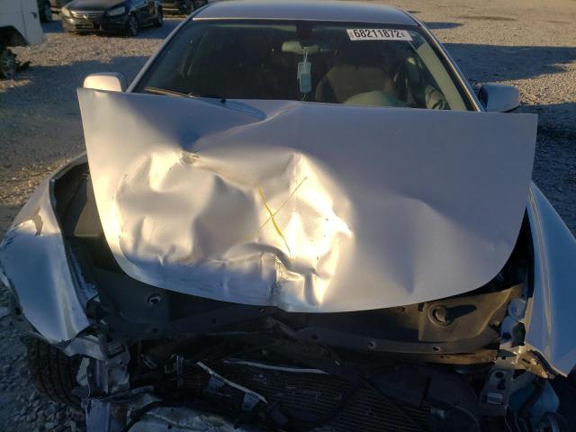 1G1ZC5E08AF180310 - 2010 CHEVROLET MALIBU 1LT SILVER photo 11