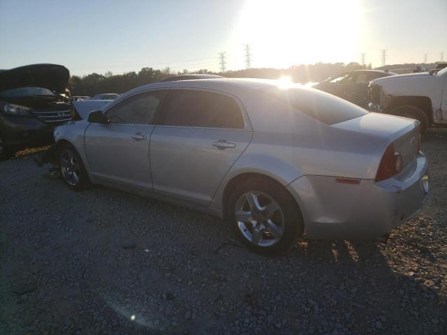 1G1ZC5E08AF180310 - 2010 CHEVROLET MALIBU 1LT SILVER photo 2