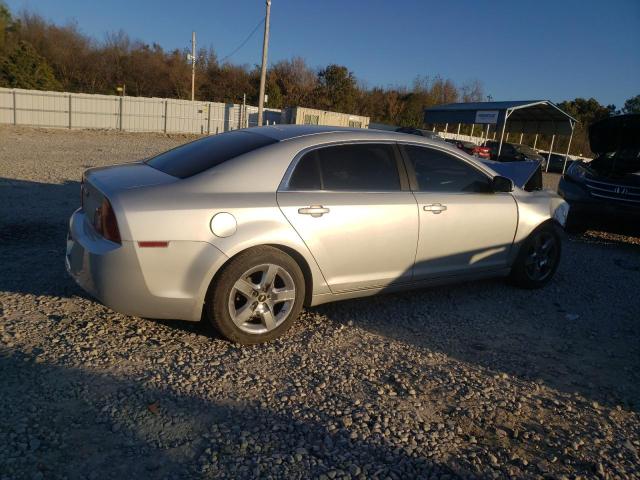 1G1ZC5E08AF180310 - 2010 CHEVROLET MALIBU 1LT SILVER photo 3
