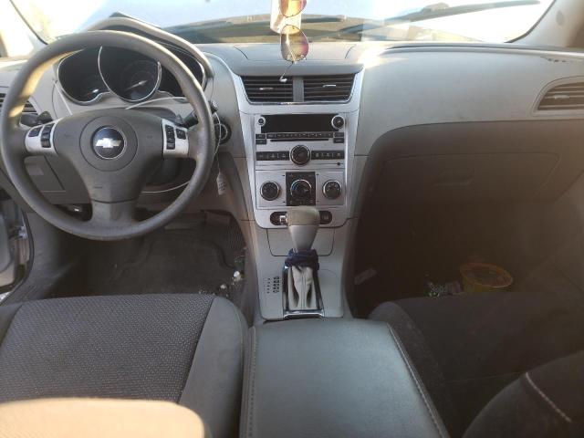 1G1ZC5E08AF180310 - 2010 CHEVROLET MALIBU 1LT SILVER photo 8