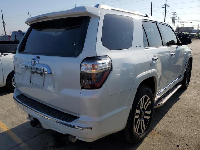 JTEZU5JR4G5142043 - 2016 TOYOTA 4RUNNER SR5 白色 照片 3