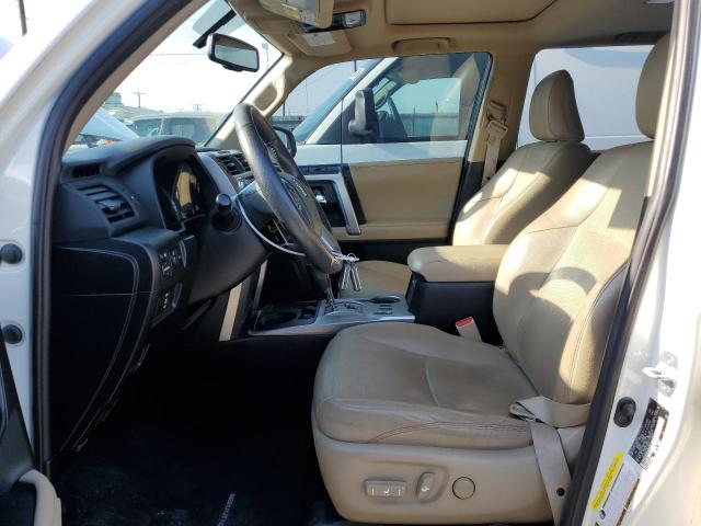 JTEZU5JR4G5142043 - 2016 TOYOTA 4RUNNER SR5 白色 照片 7