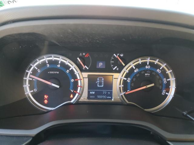 JTEZU5JR4G5142043 - 2016 TOYOTA 4RUNNER SR5 白色 照片 9