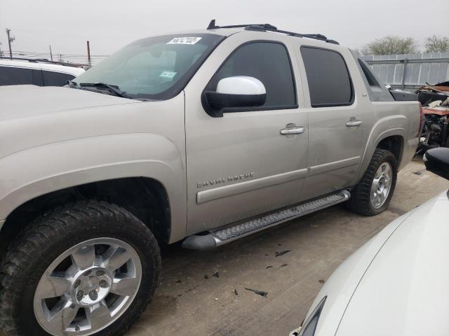 3GNEC120X7G288347 - 2007 CHEVROLET AVALANCHE C1500 TAN photo 1