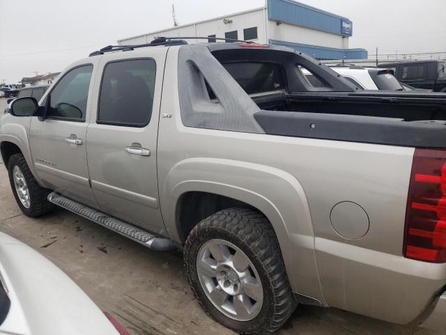 3GNEC120X7G288347 - 2007 CHEVROLET AVALANCHE C1500 TAN photo 2